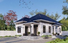 5 mẫu nhà mái Nhật 1 tầng 4 phòng ngủ được yêu thích