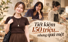 Mẹ 2 con tiết kiệm được 150 triệu sau 1 năm nhưng tuyên bố không muốn sống kiểu đó thêm năm thứ 2