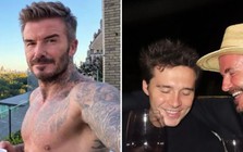 David Beckham khoe body săn chắc ở tuổi 51