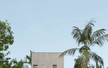 Nhà 185m2 thiết kế mở, hướng đến khai thác lợi thế tự nhiên
