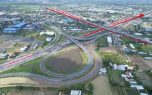 Cận cảnh Vành đai 3 TP.HCM qua Tây Ninh tăng tốc về đích