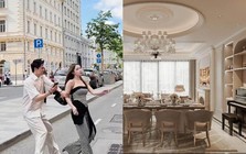 Nam nghệ sĩ đình đám SN 1981 khoe dinh thự trắng 5 tầng ở Hà Nội, xây để sống với mỹ nhân phim giờ vàng