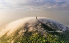 Ngọn núi cao nhất Nam Bộ có cáp treo lên đỉnh, sở hữu tượng Phật làm bằng 170 tấn đồng đỏ do chính người Việt tạo tác vừa đón 5 triệu lượt khách