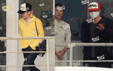 Hình ảnh BIGBANG ra sân bay về nước sáng nay, gặp nhau rồi thật khó lìa xa, bao tâm sự còn đang dang dở