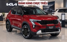 Kia Sonet xả kho giảm giá hàng chục triệu tại đại lý, bản cao nhất cũng chỉ nhỉnh hơn 500 triệu đồng