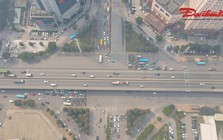 Hà Nội xén vỉa hè, di dời cây xanh để xây hầm chui gần 1.000 tỷ đồng