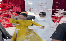 Đám cưới xôn xao Triệu Sơn, Thanh Hóa: Lễ nạp tài tiền tỷ, tráp riêng cho cô dâu mới gây choáng váng