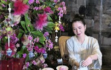 Thú vui của "phú bà" Ngọc Loan trong biệt thự trăm tỷ: Người thường không thể bắt chước!