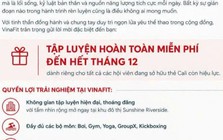 Cuộc đua 'giải cứu' hội viên California Fitness & Yoga: Nhiều phòng tập tuyên bố hỗ trợ, có nơi miễn phí đến hết tháng 12