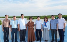 Trực tiếp đến tỉnh được mệnh danh là ' vùng đất biết nở', AHLĐ Thái Hương cùng đoàn công tác Tập đoàn TH muốn tìm hiểu một điều đặc biệt