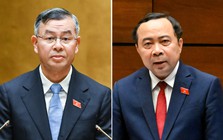 Hai Bộ trưởng Ngô Văn Tuấn và Vũ Hải Quân trả lời chất vấn trước Quốc hội