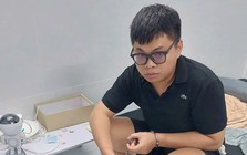 Khám xét khẩn cấp nơi ở của Đào Ngọc Quốc Anh SN 2002 và một người đi cùng