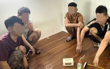 Công an kiểm tra phòng trọ trong đêm, 2 người bị bắt