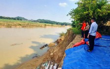 Thanh Hóa: Lo ngại sạt lở bờ sông