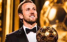 Harry Kane vượt mặt Mbappe và Yamal, giành Quả bóng Vàng 2026