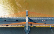 Tuyến cao tốc đắt nhất Việt Nam có siêu cầu dây văng với 800 tấn cáp, nằm cạnh đại đô thị rộng 6.200 ha, vốn 18 tỷ USD của tỷ phú Phạm Nhật Vượng