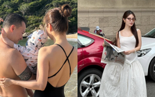 Hot girl Ngoại thương giờ làm dâu hào môn, vừa cưới được mẹ chồng tặng biệt thự có cả hầm rượu