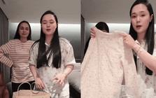 2 ái nữ nhà cựu Chủ tịch CLB Sài Gòn công khai giá một buổi đi mua sắm, màn lên đồ gây bàn tán