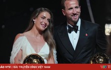 Biểu cảm trái ngược của Mbappe và Yamal khi Harry Kane giành Quả bóng vàng 2026