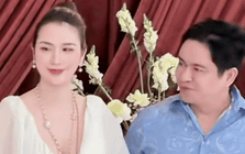 Ngọc Loan và bác sĩ Chiêm Quốc Thái công khai tại đám cưới
