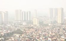 Nhiều khu vực Hà Nội ô nhiễm không khí ở mức rất xấu