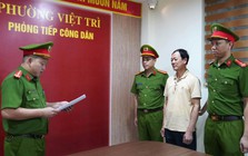 Thi hành lệnh khám xét, bắt tạm giam ông Quách Chí Lâm 62 tuổi