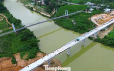 Cầu treo ‘già nua’, xuống cấp nặng ở Huế sắp có công trình thay thế
