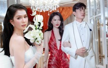 "Ảnh cưới của Ngọc Trinh và Quốc Trường"