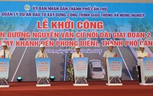 Cần Thơ đầu tư gần 1.600 tỷ đồng mở rộng tuyến đường nối của vùng du lịch sinh thái