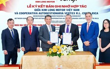 KIM LONG MOTOR hợp tác với đối tác Costa Rica, mở cơ hội đưa dòng xe Việt vào thị trường Trung Mỹ