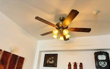 Lời khuyên cho các gia đình đang sử dụng quạt trần có gắn đèn