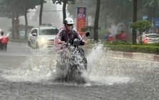 Nhiều khu vực sắp có mưa to liên tục từ chiều tối nay