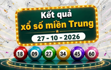 XSMT 27/10 - Kết quả xổ số miền Trung hôm nay ngày 27 tháng 10