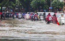 Ngày mai, nhiều nơi có mưa to đến rất to, kéo dài 2 ngày liên tiếp