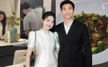 Mâm cơm nhà của Đoàn Văn Hậu và Doãn Hải My trong biệt thự chục tỷ