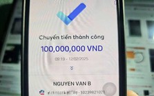 Chuyển khoản thành công 18.000.000 đồng đến tài khoản của người phụ nữ cùng quê Cà Mau, Trịnh Văn Cường lập tức báo công an
