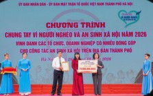 Agribank đồng hành cùng Thủ đô chăm lo an sinh xã hội, vì mục tiêu giảm nghèo bền vững