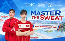 Master the sweat: Perspirex đồng hành cùng Wushu Việt Nam tại ASIAD 20