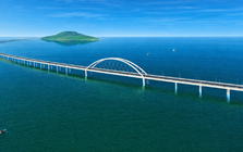 Mỹ mất 42 tháng, Malaysia mất hơn 5 năm nhưng Việt Nam chỉ mất 40 tháng hoàn thành 'siêu công trình' giữa biển, chiều dài hơn 18km