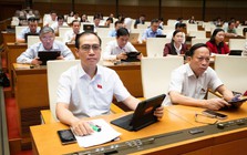 Sáng nay, Quốc hội thảo luận sửa Luật Chứng khoán, một quy định về lãnh đạo công ty chứng khoán gây chú ý