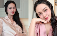 Vũ Thuý Quỳnh sinh con đầu lòng