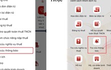 Hướng dẫn tra cứu thông tin tạm hoãn xuất cảnh trên  eTax Mobile