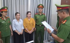 Bắt tạm giam Ngô Thị Vân SN 1971 và Ngô Thị Hồng Vân SN 1979