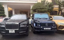 Điểm lại loạt xe sang bị thu giữ trong vụ án Mr Pips