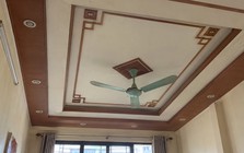 Tại sao ngày càng nhiều gia đình không còn làm trần thạch cao giật cấp? 2 kiểu trần giúp nhà cao thoáng và sang hơn đang thành xu hướng