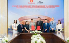 Vingroup và Legends Global công bố quan hệ chiến lược về SVĐ VinFast-Trống Đồng