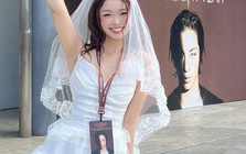 Danh tính "cô dâu concert" gây sốt tại show BIGBANG: Không phải lần đầu diện váy cưới đi đu thần tượng