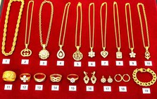Nghệ An rao bán 19 món vàng trang sức không rõ nguồn gốc