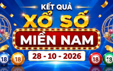 XSMN 28/10 - Kết quả xổ số miền Nam ngày 28 tháng 10