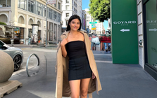 Á hậu cao 1,72m là mẫu Việt duy nhất "trúng" 2 show tại San Francisco Fashion Week 2026, tiết lộ cát-xê hậu hĩnh